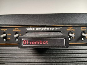 Atari CX2600 Heavy Sixer Console Sunnyvale Tested - Working  👀 VIDEO 👀