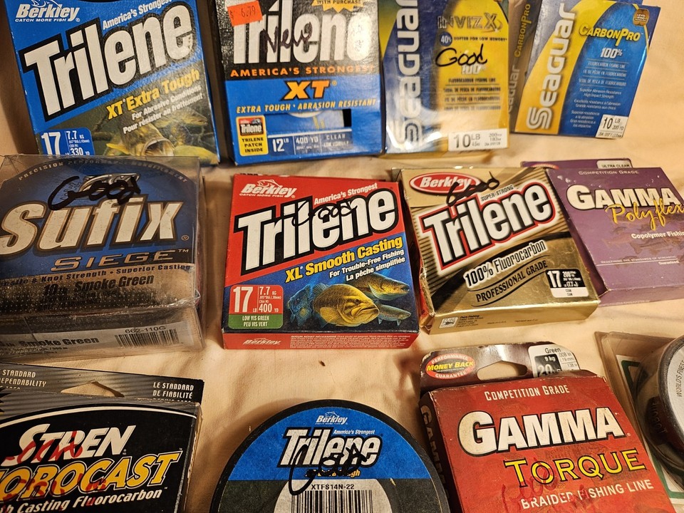 Big Lot Assorted Fishing Line | eBay