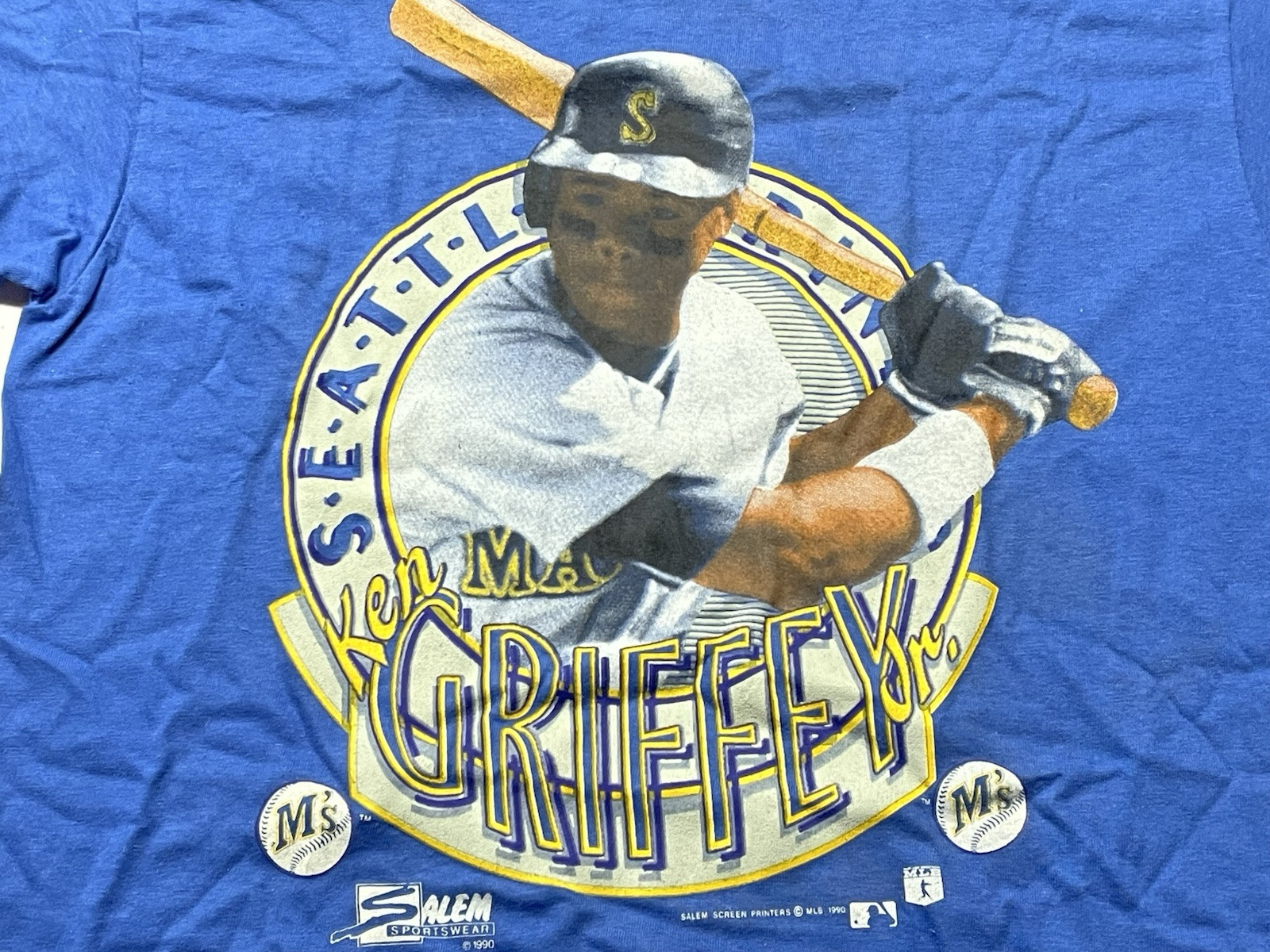 ALTRA T shirt Griffey Jr ROOKIE nuova con etichette adulto bambino (vedi foto per dettagli)