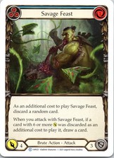 Savage Feast (Blue) Rare History Pack Vol.1 1HP019 NM