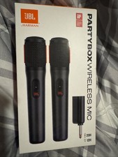 JBL-Partybox Digital Wireless Microphones - Black