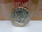 1958 Franklin Silver Half Dollar Brilliant Uncirculated