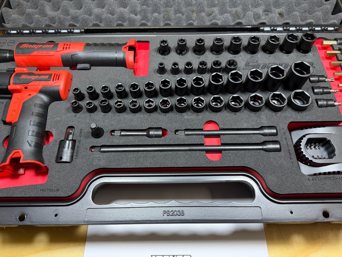 Snap-On HARD CASE 63pc 3/8