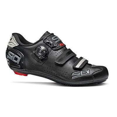 Sidi Alba 2 Women's Road Cycling Shoes, Black/Black, W37 New 
