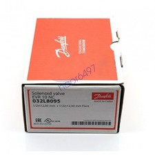 1PCS New Danfoss EVR 10 032L8095 Solenoid Valve In Box