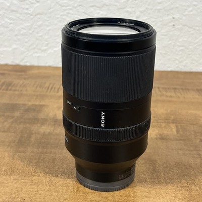 Sony FE 70-300mm f/4.5-5.6 G OSS Telephoto Zoom Lens SEL70300G | eBay