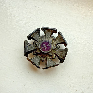 RARE Georgian Intaglio Wheel Seal Days of the Week |6