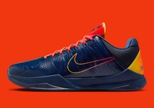 Nike Kobe V 5 Protro Caitlin Clark Indiana Fever IM3207-400 sz 7.5 Men's