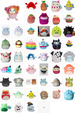 Original Kellytoys Squishmallows 8" Plush Toy - Choose Your Style