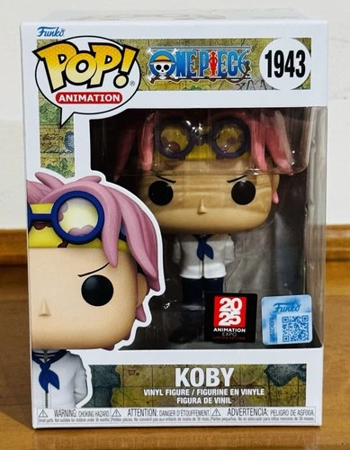Funko Pop! One Piece - Koby (Anime Expo Exclusive) #1943 (With Protector)