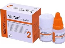 MICRON Superior Strong Teeth Repair Permanent Cement Cavity Filling Kit