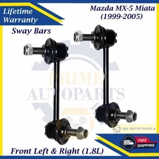 Premium OE Front Sway Bar Links For 1999-2005 Mazda MX-5 Miata Lifetime Warranty