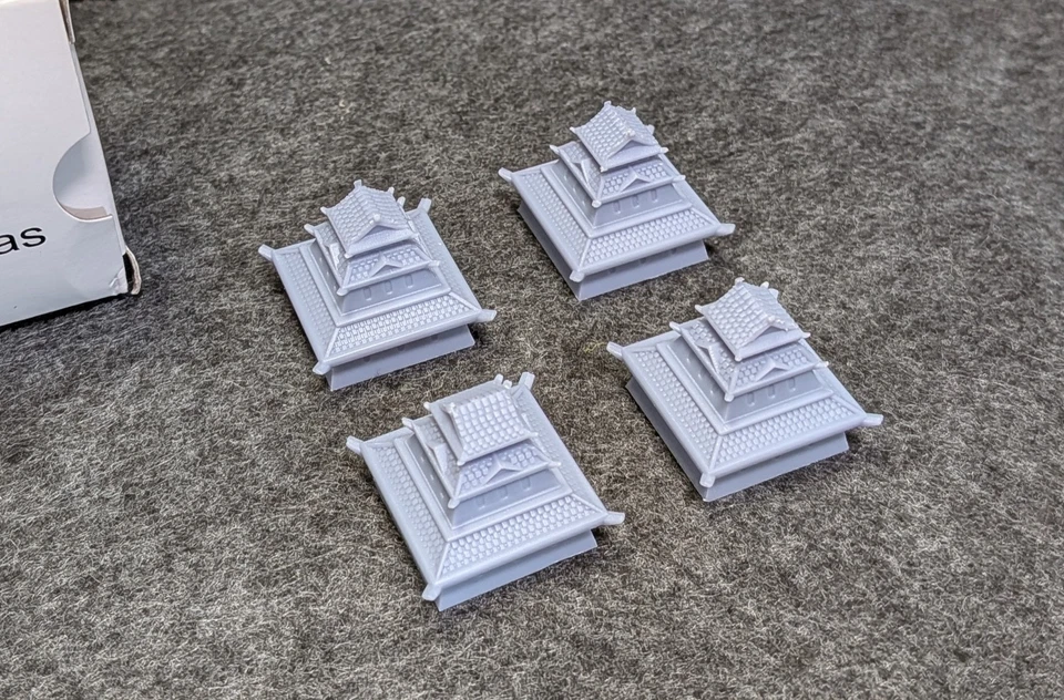 Rising Sun Dynasty Invasion Kickstarter Extras Exclusives Upgrades RSU-KS03 CMON - Image 4 of 4