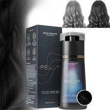200ml Polar Hair Instant Dye Shampoo Hair Color Shampoo for Hair Natural Color
