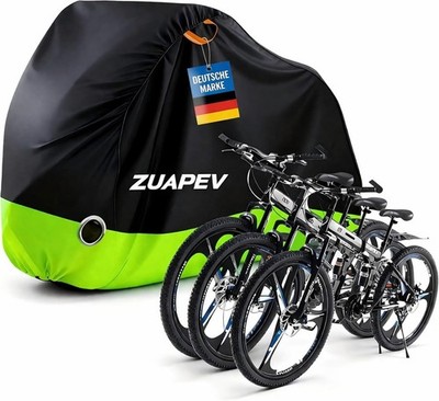 Fahrradgarage Abdeckung Outdoor, Regenschutz, winddicht, mit Aufbewahrungstasche