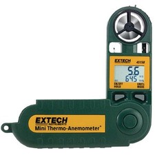 Extech 45158: Mini Waterproof Thermo Anemometer and Humidity Meter