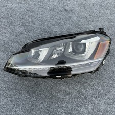 2015-2017 Volkswagen Golf R Model Left Driver Side Xenon HID Headlight Lamp OEM