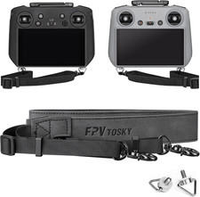 Lanyard for DJI RC 2 RC RC Pro 2, RC Neck Strap, Soft Leather Compatible wit