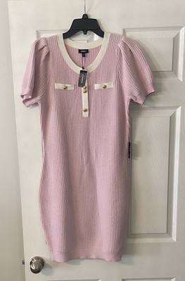 Express Light Pink Knit Mini Dress length 36'' pit to pit 34'' so beautiful dress