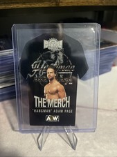 2022 Skybox Metal Universe AEW All Elite Wrestling - The Merch Adam Page #TM-1