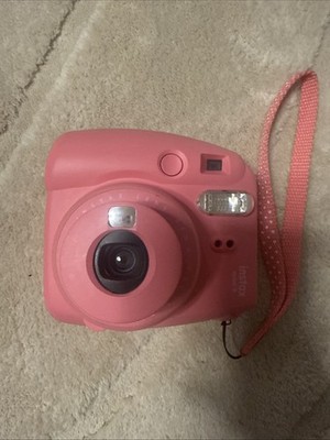 Fujifilm Instax Mini 9   Sofortbildkamera in Rosa