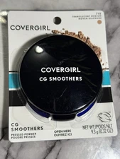 Covergirl CG Smoothers Pressed Powder #715 Translucent Medium 0.32 oz