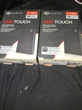Seagate One Touch 4TB External 2.5 inch External Hard Drive STKC4000400