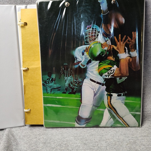Vintage Mead The Organizer Notizbuch Fußball Trapper Keeper 3 Einlagen - Bild 10 von 16