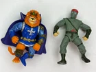 Vtg 1992 TMNT Teenage Mutant Ninja Turtles Action Figures Foot Soldier King Lion
