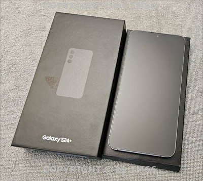 SAMSUNG GALAXY S24+ PLUS 512GB *** ONYX BLACK *** abs. TOP in OVP ** VOM HÄNDLER