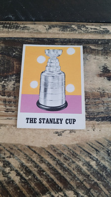 1970-71 O-Pee-Chee The Stanley Cup #254 EX Vintage Hockey