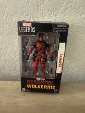 Marvel Legends Series Deadpool, Deadpool & Wolverine 6" Action Figure [New]