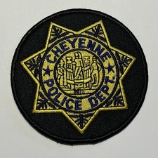 Cheyenne, WY - Police Patch