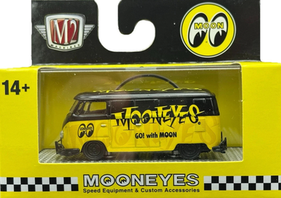 2025 M2 MACHINES “MOONEYES” 1960 VW DELIVERY VAN S149 | eBay