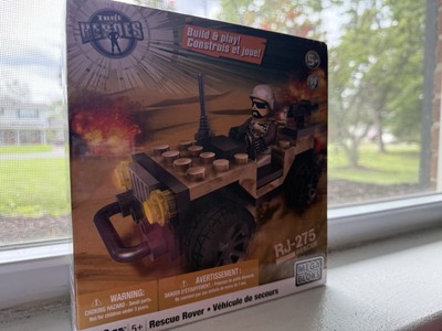 True Heroes Mega Bloks 50 piece