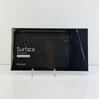 Microsoft Surface Touch Cover 2 OEM With Backlighting Model: 1570 Tested & Works