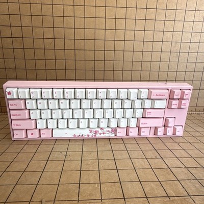Ducky X Varmilo Miya68-Pro Pink Mechanical Keyboard