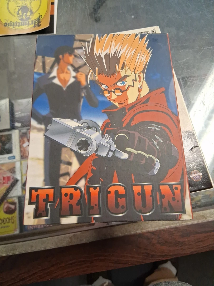 Trigun Full Screen DVDs & Blu-ray Discs for sale | eBay