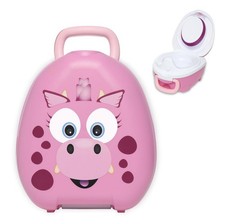 My Carry Potty - Pink Dragon Travel Potty, Award-Winning Portable Toddler Toi...