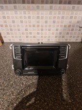 Volkswagen OEM Head Unit Touch Screen Display