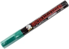 Metallic Green Marking Pen for Gunpla Models Customization Alcohol Based Ink