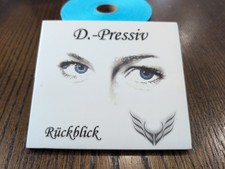 D.-pressive Ruckblick Rare Cd Industrial German 2005