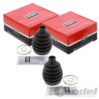 2X Mapco Achsmanschetten Satz Radseitig Passend FüR Audi A3 Tt Seat Arosa Cordob