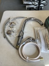 Hansgrohe Proaktiv Kitchen Faucet w/ Side Spr...