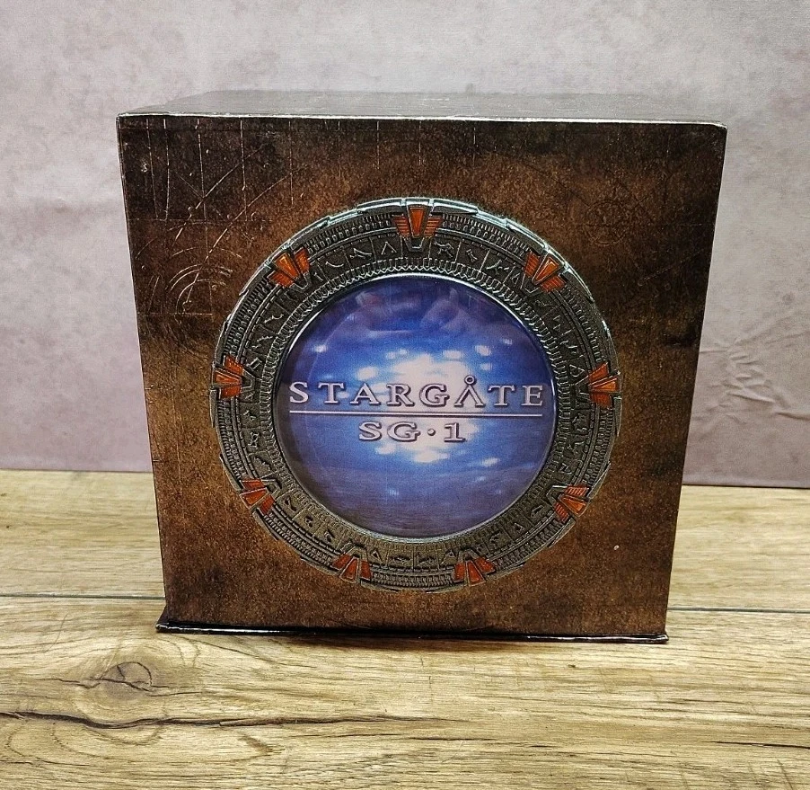 Stargate SG-1 Complete Series Box Set DVDs & Blu-ray Discs for