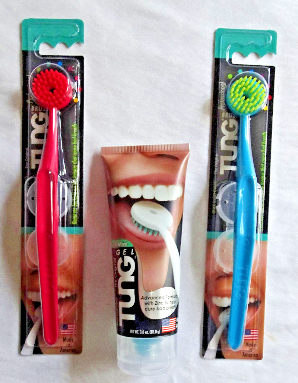 Dr. Wieder's Original Tung-Brush & Gel