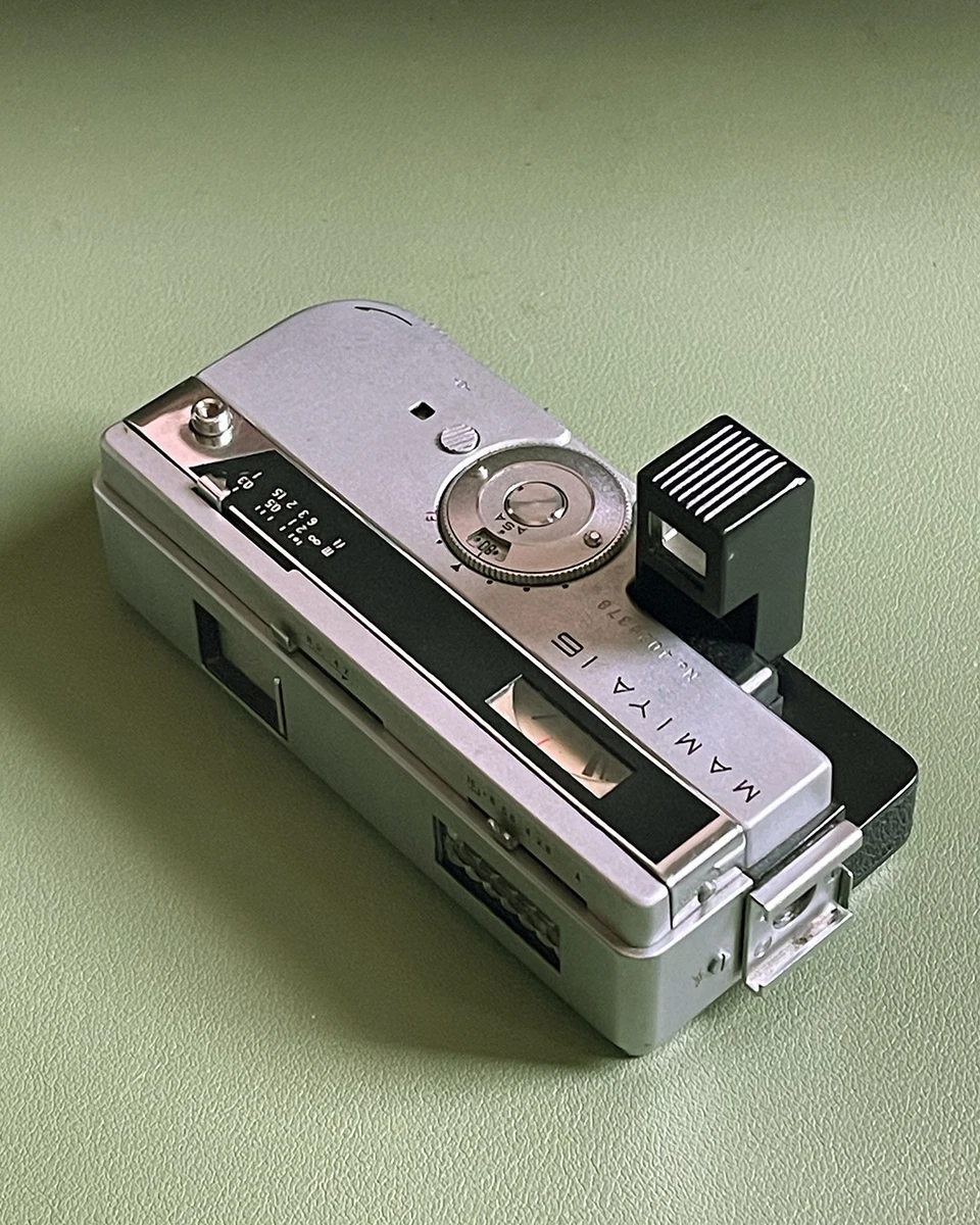 Mamiya 16mm (10x14mm) Vintage Subminiature Cameras for sale - eBay