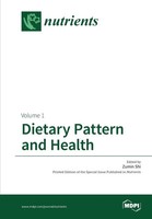Dietary Pattern And Health Volume 1 Taschenbuch Kartoniert / Broschiert Englisch