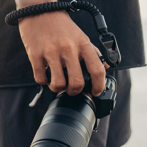 DSLR Camera Nylon Rope Wrist Strap Camera Strap Hand Strap Stylish And Refined - Foto 6 di 8
