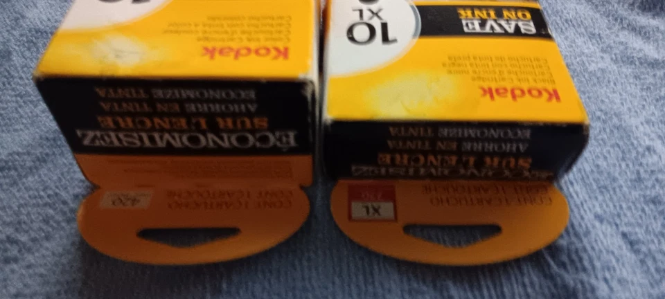 Kodak 10C Colour Ink & Kodak 10XL Black Cartridge New & Sealed - Image 4 of 4